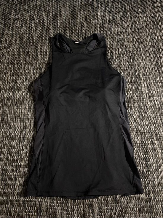 lululemon athletica Tops - Lululemon Body Con Tank Top Mesh Polka Dot Racerback Luxtreme